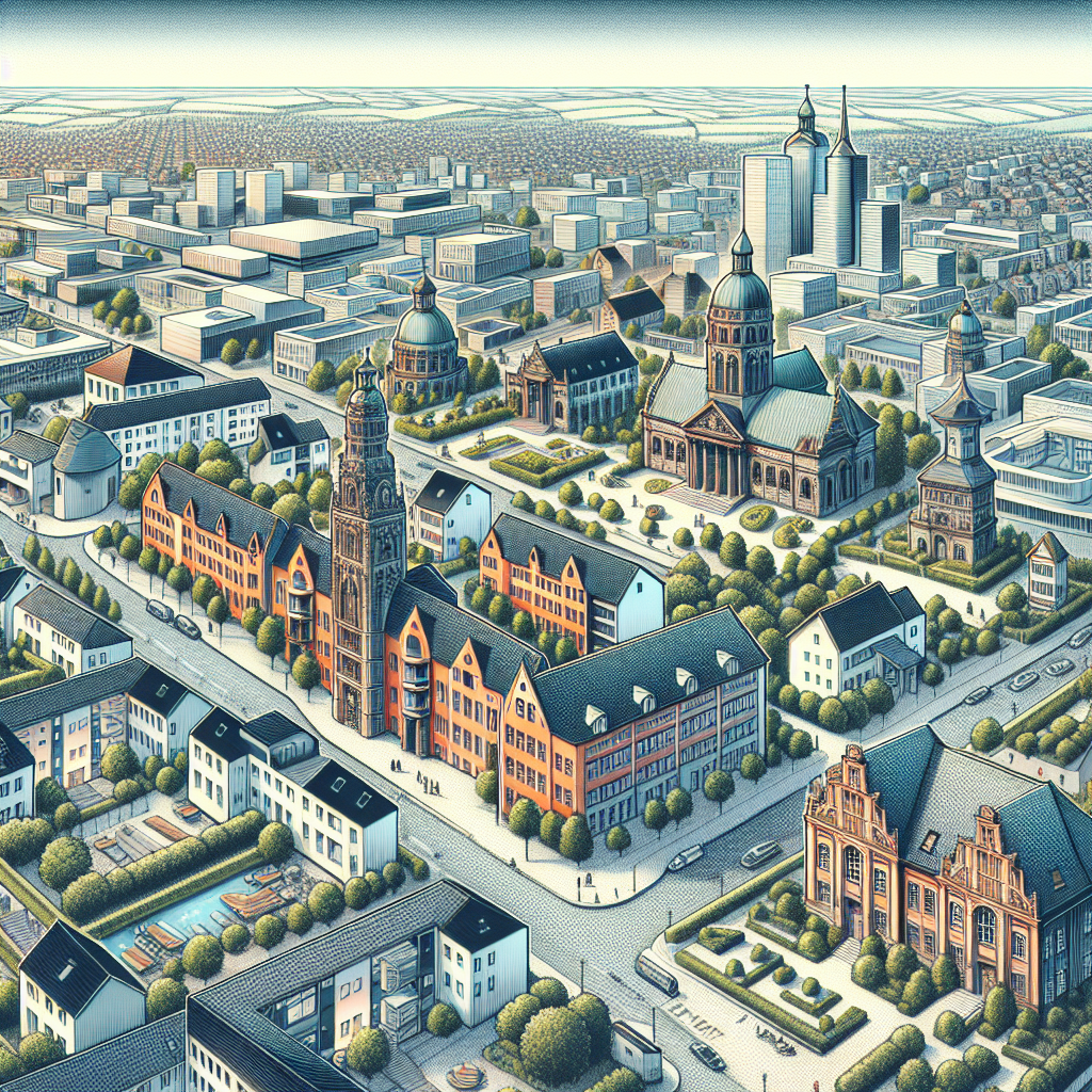 Einfluss von Bildungseinrichtungen auf Bodenrichtwerte in Paderborn